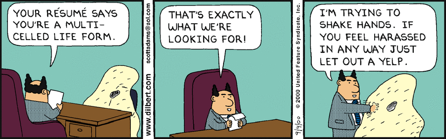 Dilbert Cartoon